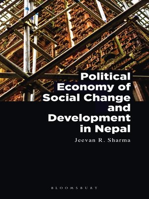 cover image of Political Economy of Social Change and Development in Nepal